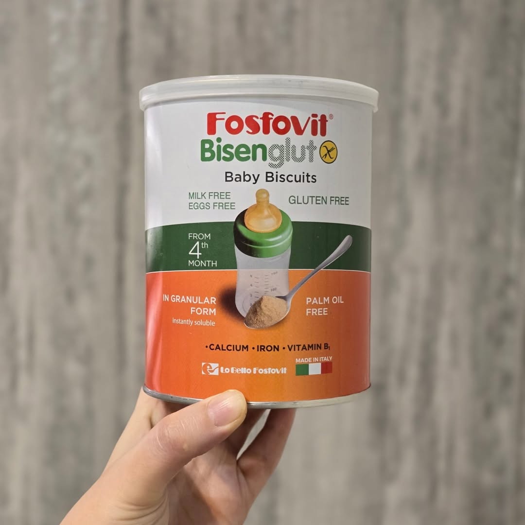پودر بیسکویت کودک فسفویت +4 ماه بیسکویت کودک Fosfovit Bisenglut