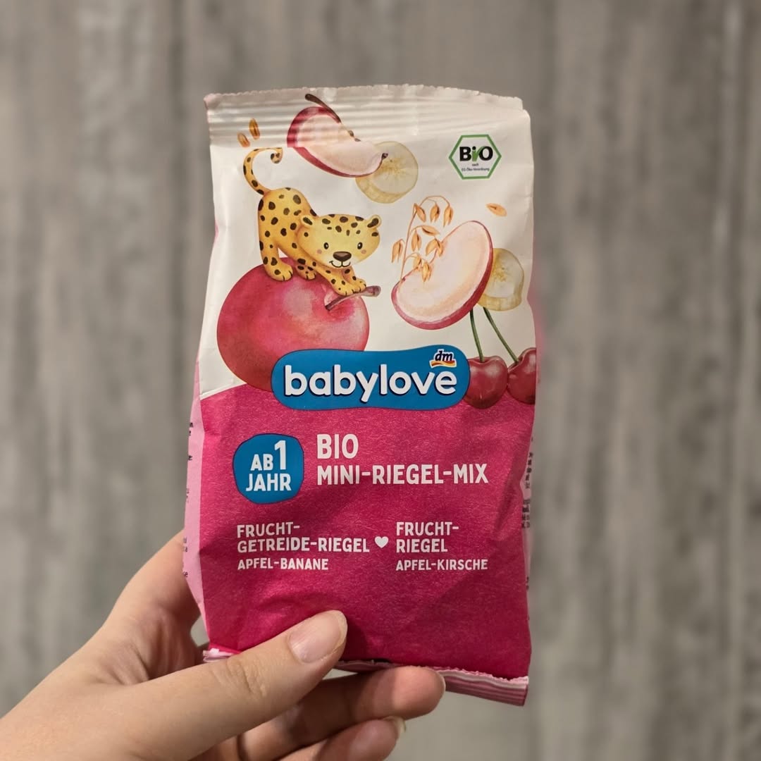 مینی ریگل ارگانیک Babylove مخصوص کودکان بالای ۱ سال