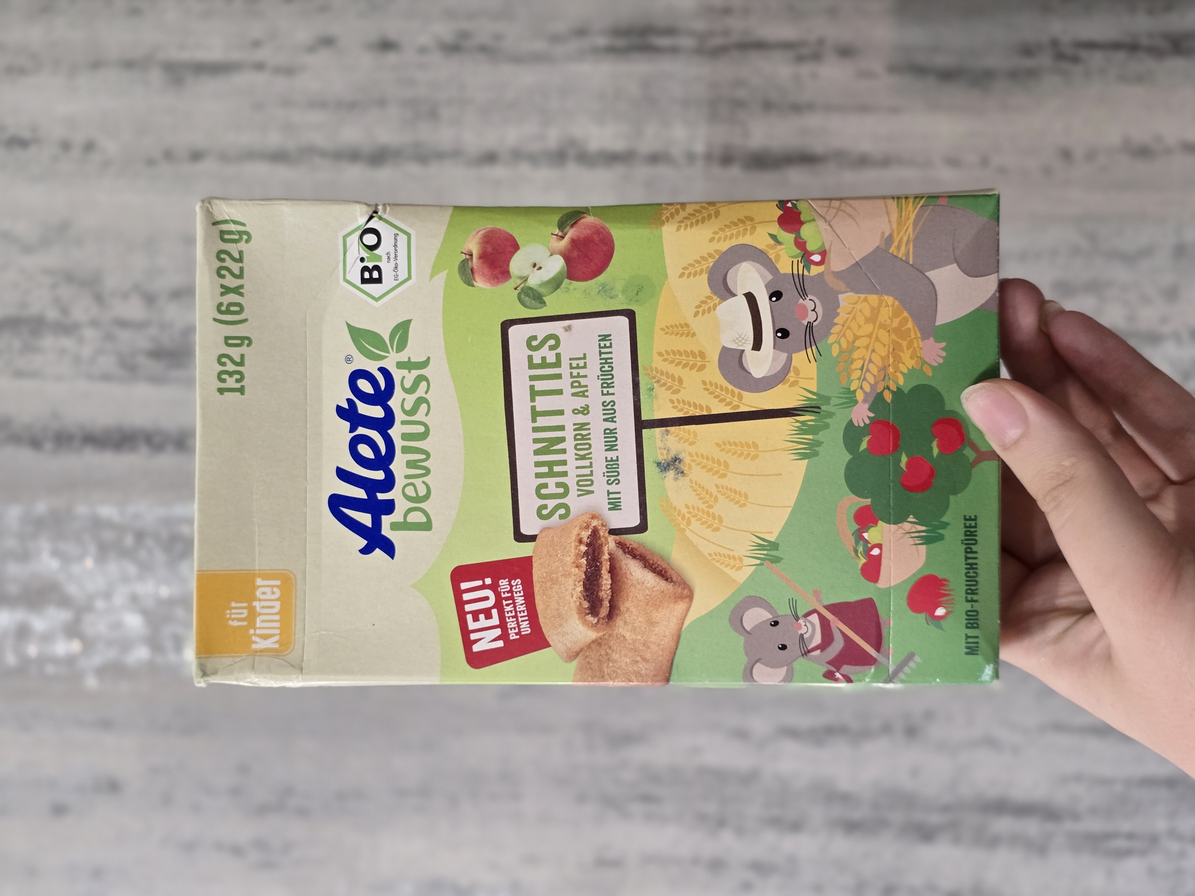 کیک با مغز میوه +10 ماه
